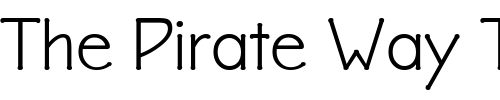 Font : P22-Eaglefeather Custom Text : The Pirate Way Test your own text here Click to download or to view this font on a tshirt that can be custom printed in Bali