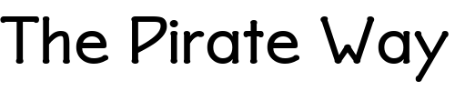 Font : P22-Eaglefeather-Bold Custom Text : The Pirate Way Test your own text here Click to download or to view this font on a tshirt that can be custom printed in Bali