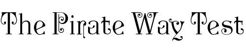 Font : P22-Kilkenny Custom Text : The Pirate Way Test your own text here Click to download or to view this font on a tshirt that can be custom printed in Bali