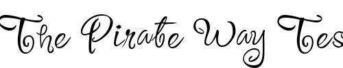Font : P22-OhLey Custom Text : The Pirate Way Test your own text here Click to download or to view this font on a tshirt that can be custom printed in Bali