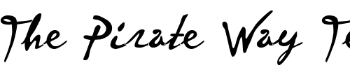 Font : P22-Vincent-Regular Custom Text : The Pirate Way Test your own text here Click to download or to view this font on a tshirt that can be custom printed in Bali