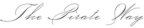 Font : P22Allyson Custom Text : The Pirate Way Test your own text here Click to download or to view this font on a tshirt that can be custom printed in Bali