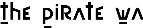 Font : P22Bayer-Fonetik Custom Text : The Pirate Way Test your own text here Click to download or to view this font on a tshirt that can be custom printed in Bali