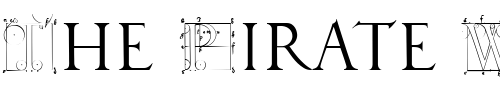 Font : P22DurerCaps Custom Text : The Pirate Way Test your own text here Click to download or to view this font on a tshirt that can be custom printed in Bali