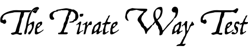Font : P22Grenville Custom Text : The Pirate Way Test your own text here Click to download or to view this font on a tshirt that can be custom printed in Bali