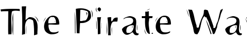 Font : P22Prehistoric-Pen Custom Text : The Pirate Way Test your own text here Click to download or to view this font on a tshirt that can be custom printed in Bali