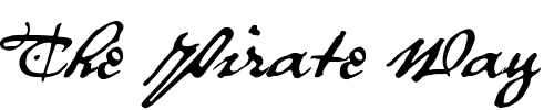 Font : P22Royalist Custom Text : The Pirate Way Test your own text here Click to download or to view this font on a tshirt that can be custom printed in Bali