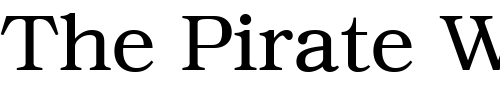Font : PC-Brussels-Light Custom Text : The Pirate Way Test your own text here Click to download or to view this font on a tshirt that can be custom printed in Bali