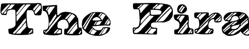 Font : PC-Candy-Cane Custom Text : The Pirate Way Test your own text here Click to download or to view this font on a tshirt that can be custom printed in Bali