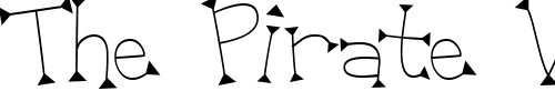 Font : PC-Geo-Angles Custom Text : The Pirate Way Test your own text here Click to download or to view this font on a tshirt that can be custom printed in Bali