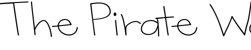 Font : PC-Line Custom Text : The Pirate Way Test your own text here Click to download or to view this font on a tshirt that can be custom printed in Bali
