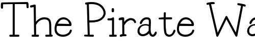 Font : PC-MummBasic-Normal Custom Text : The Pirate Way Test your own text here Click to download or to view this font on a tshirt that can be custom printed in Bali