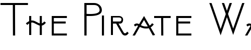 Font : PC-MummNeoClassic Custom Text : The Pirate Way Test your own text here Click to download or to view this font on a tshirt that can be custom printed in Bali