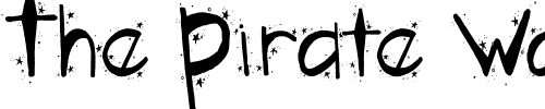 Font : PC-Over-the-Moon Custom Text : The Pirate Way Test your own text here Click to download or to view this font on a tshirt that can be custom printed in Bali