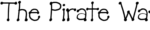 Font : PC-Point Custom Text : The Pirate Way Test your own text here Click to download or to view this font on a tshirt that can be custom printed in Bali