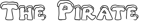 Font : PC-Snow-Caps Custom Text : The Pirate Way Test your own text here Click to download or to view this font on a tshirt that can be custom printed in Bali