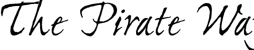 Font : PC-Stone-Script Custom Text : The Pirate Way Test your own text here Click to download or to view this font on a tshirt that can be custom printed in Bali