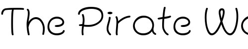 Font : PC-Stringy Custom Text : The Pirate Way Test your own text here Click to download or to view this font on a tshirt that can be custom printed in Bali