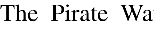 Font : PCATimes-Regular Custom Text : The Pirate Way Test your own text here Click to download or to view this font on a tshirt that can be custom printed in Bali