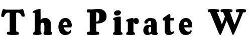 Font : PCHarveyGrey Custom Text : The Pirate Way Test your own text here Click to download or to view this font on a tshirt that can be custom printed in Bali