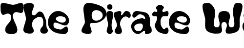 Font : PCLifeFlubber Custom Text : The Pirate Way Test your own text here Click to download or to view this font on a tshirt that can be custom printed in Bali