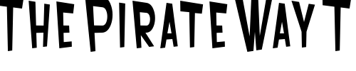 Font : PCLifeIntoxBld Custom Text : The Pirate Way Test your own text here Click to download or to view this font on a tshirt that can be custom printed in Bali