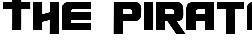 Font : PCLifeMoltors-Black Custom Text : The Pirate Way Test your own text here Click to download or to view this font on a tshirt that can be custom printed in Bali