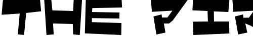 Font : PCLifeQuake Custom Text : The Pirate Way Test your own text here Click to download or to view this font on a tshirt that can be custom printed in Bali