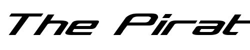 Font : PCLifeWide-Glide Custom Text : The Pirate Way Test your own text here Click to download or to view this font on a tshirt that can be custom printed in Bali