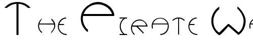 Font : PCRounders Custom Text : The Pirate Way Test your own text here Click to download or to view this font on a tshirt that can be custom printed in Bali