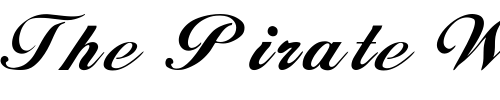 Font : PCSilkee Custom Text : The Pirate Way Test your own text here Click to download or to view this font on a tshirt that can be custom printed in Bali