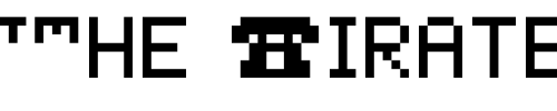 Font : PEPgenius10 Custom Text : The Pirate Way Test your own text here Click to download or to view this font on a tshirt that can be custom printed in Bali