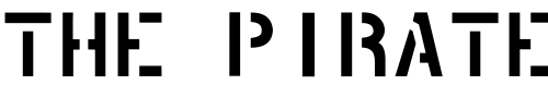 Font : PHANTOM-STENCIL Custom Text : The Pirate Way Test your own text here Click to download or to view this font on a tshirt that can be custom printed in Bali