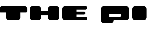 Font : PILOT-Heavy Custom Text : The Pirate Way Test your own text here Click to download or to view this font on a tshirt that can be custom printed in Bali