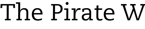 Font : PMN-Caecilia-55-Roman-Oldstyle-Figures Custom Text : The Pirate Way Test your own text here Click to download or to view this font on a tshirt that can be custom printed in Bali