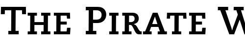 Font : PMN-Caecilia-75-Bold-Small-Caps-Oldstyle-Figures Custom Text : The Pirate Way Test your own text here Click to download or to view this font on a tshirt that can be custom printed in Bali