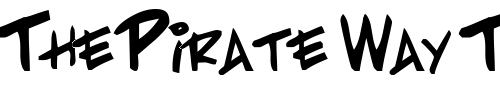 Font : PP-Handwriting-Normal Custom Text : The Pirate Way Test your own text here Click to download or to view this font on a tshirt that can be custom printed in Bali