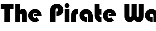 Font : PT-Bandstand Custom Text : The Pirate Way Test your own text here Click to download or to view this font on a tshirt that can be custom printed in Bali