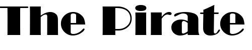 Font : PT-Capone Custom Text : The Pirate Way Test your own text here Click to download or to view this font on a tshirt that can be custom printed in Bali