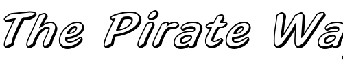 Font : PT-Cookie-Cutter Custom Text : The Pirate Way Test your own text here Click to download or to view this font on a tshirt that can be custom printed in Bali