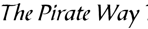 Font : PT-Diploma Custom Text : The Pirate Way Test your own text here Click to download or to view this font on a tshirt that can be custom printed in Bali