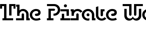 Font : PT-DublonBrus-Cyrillic Custom Text : The Pirate Way Test your own text here Click to download or to view this font on a tshirt that can be custom printed in Bali