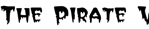 Font : PT-Fright-Night Custom Text : The Pirate Way Test your own text here Click to download or to view this font on a tshirt that can be custom printed in Bali