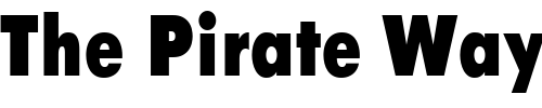 Font : PT-FuturaFuturis-Black-Condensed-Cyrillic Custom Text : The Pirate Way Test your own text here Click to download or to view this font on a tshirt that can be custom printed in Bali