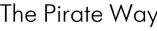 Font : PT-FuturaFuturis-Light-Cyrillic Custom Text : The Pirate Way Test your own text here Click to download or to view this font on a tshirt that can be custom printed in Bali