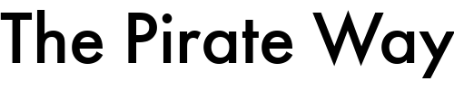 Font : PT-FuturaFuturis-Medium-Cyrillic Custom Text : The Pirate Way Test your own text here Click to download or to view this font on a tshirt that can be custom printed in Bali