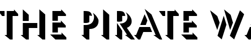 Font : PT-High-rise Custom Text : The Pirate Way Test your own text here Click to download or to view this font on a tshirt that can be custom printed in Bali