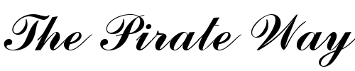 Font : PT-John-Hancock-Regular Custom Text : The Pirate Way Test your own text here Click to download or to view this font on a tshirt that can be custom printed in Bali