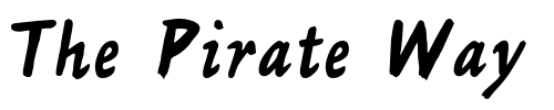 Font : PT-Kirkwood Custom Text : The Pirate Way Test your own text here Click to download or to view this font on a tshirt that can be custom printed in Bali
