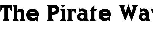Font : PT-Mercury Custom Text : The Pirate Way Test your own text here Click to download or to view this font on a tshirt that can be custom printed in Bali